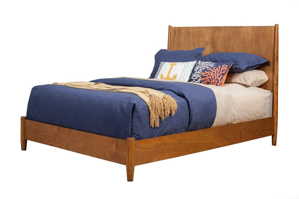 Brynn Panel Bed - Grove Collective