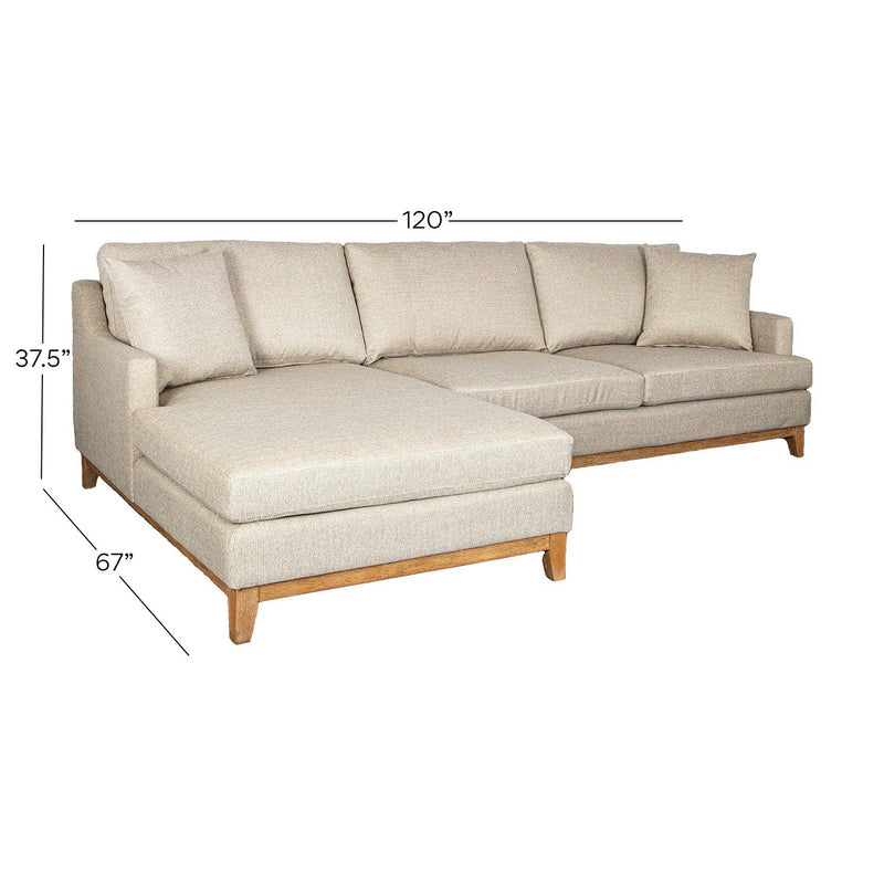 Lindon Sectional - Grove Collective