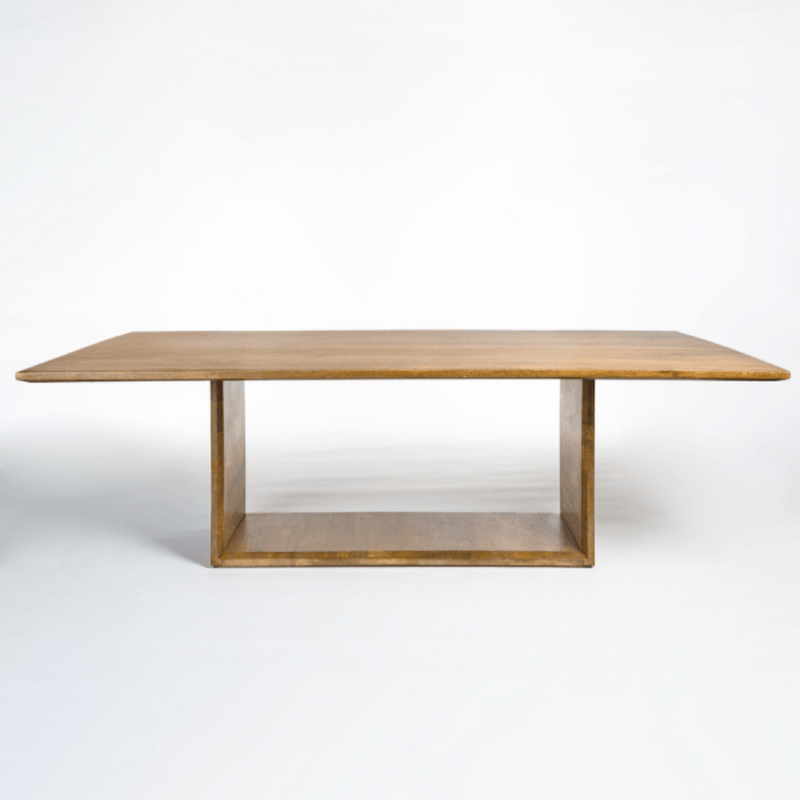 Saul 96" Dining Table - Grove Collective