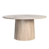 Maxwell Round Dining Table - Grove Collective