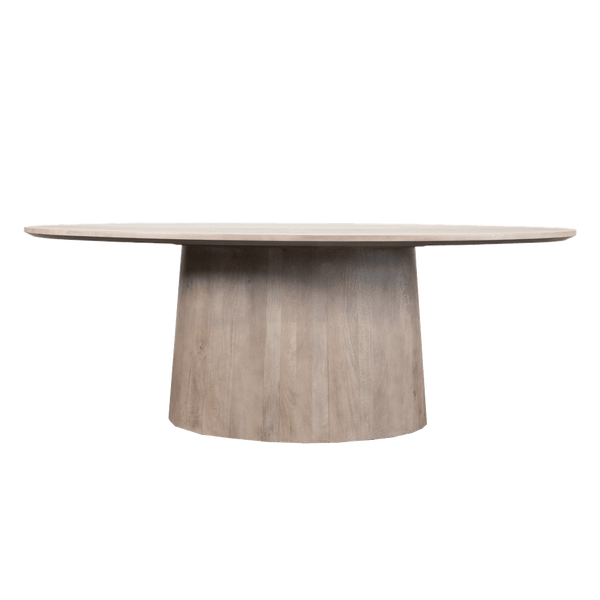 Maxwell Oval Dining Table - Grove Collective