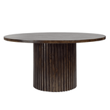 Bradford 60" Round Dining Table - Grove Collective