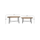 Adams Nesting Coffee Tables - Grove Collective