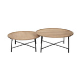 Adams Nesting Coffee Tables - Grove Collective