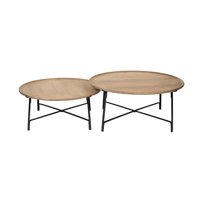 Adams Nesting Coffee Tables - Grove Collective