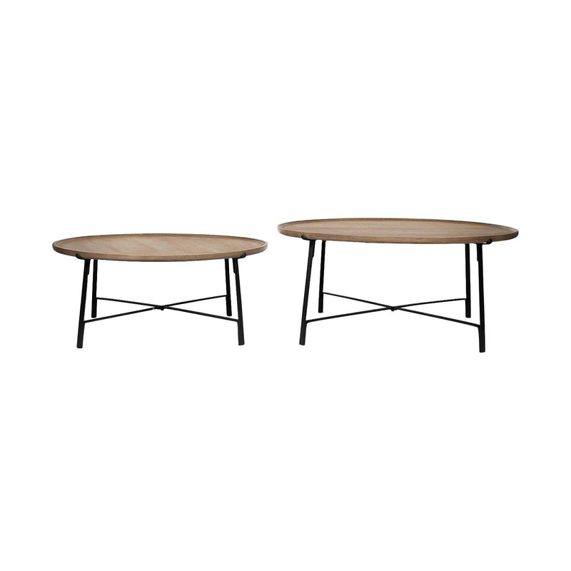 Adams Nesting Coffee Tables - Grove Collective