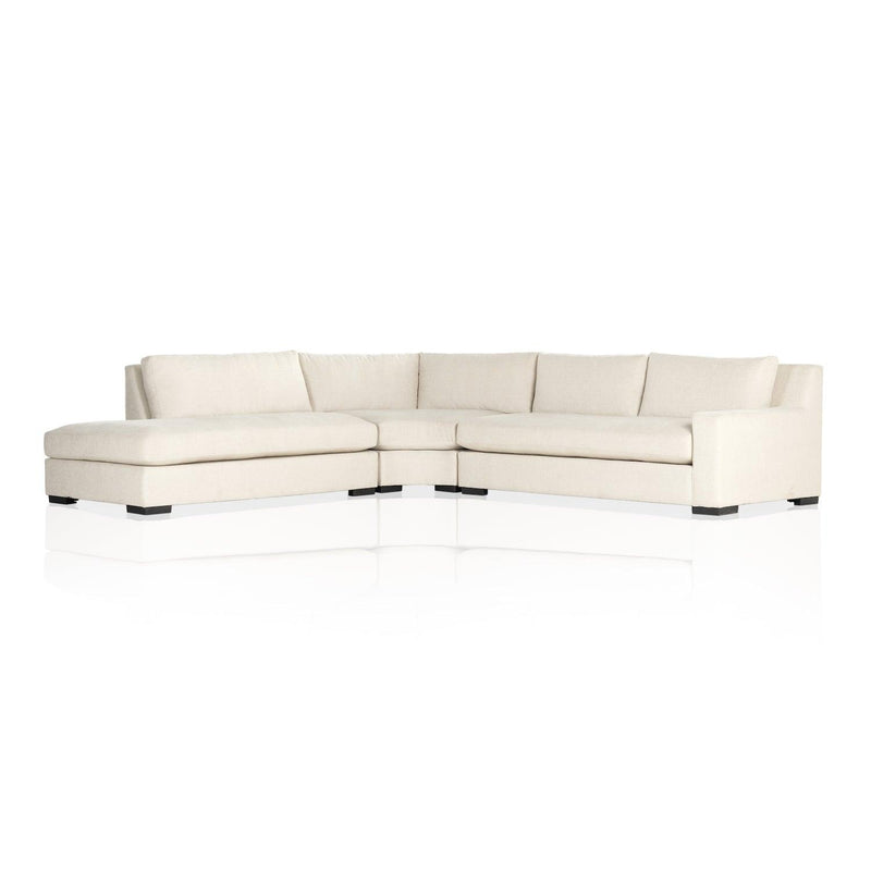 Albany 3-Piece Sectional - Grove Collective