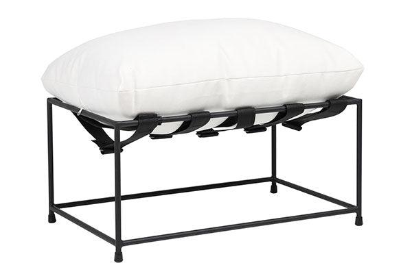 Allegiant Ottoman - White - Grove Collective