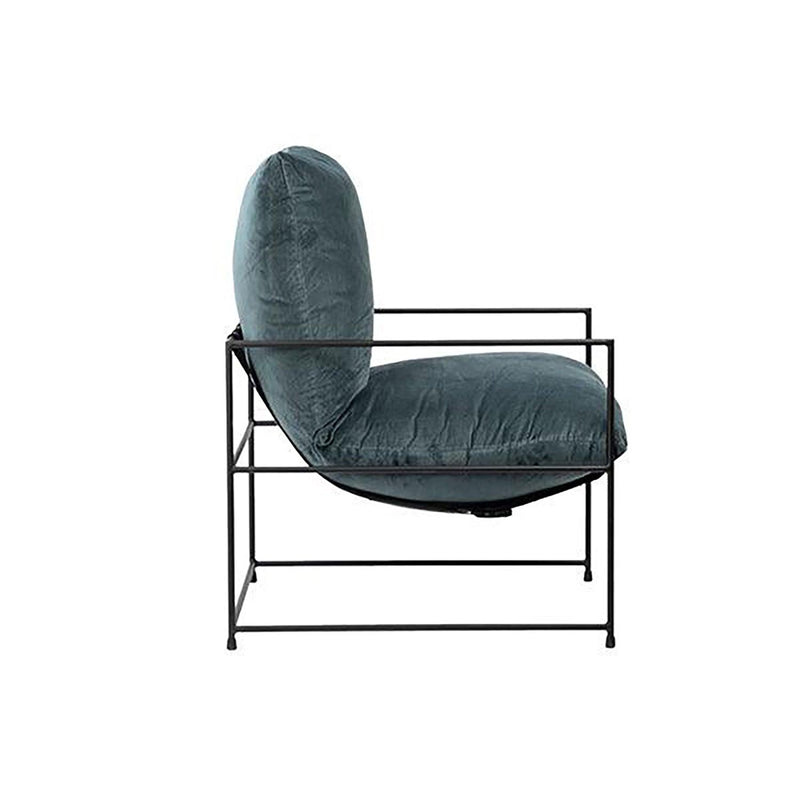 Allegiant Accent Chair Petrol Green - Grove Collective