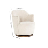 Aurora Swivel Chair - Grove Collective