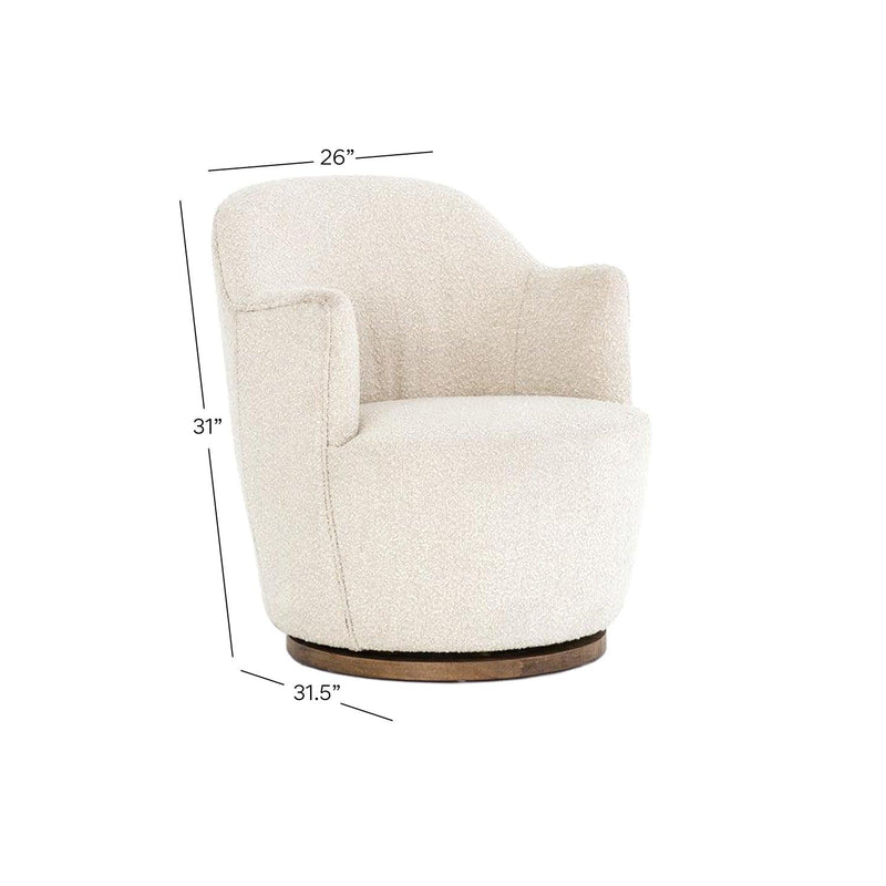 Aurora Swivel Chair - Grove Collective