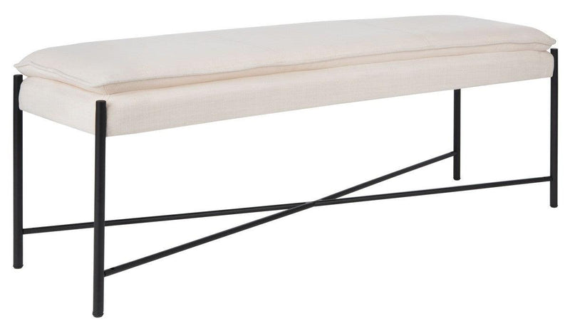 Anson Cushioned Bench - Grove Collective