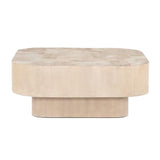 Blanco Coffee Table - Grove Collective