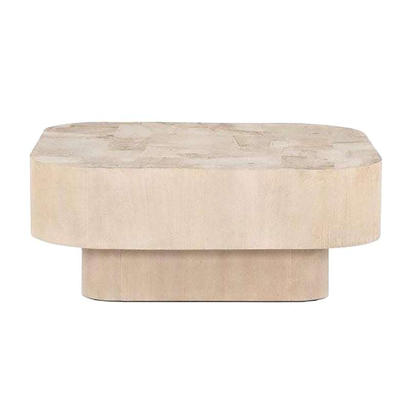 Blanco Coffee Table - Grove Collective