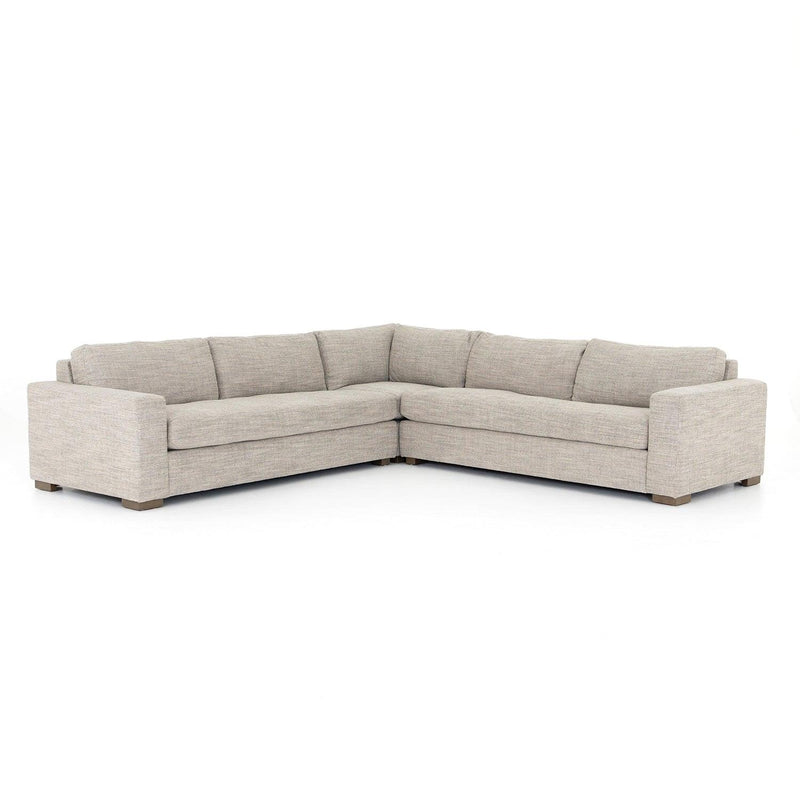 Moone 3 Piece Sectional - Grove Collective