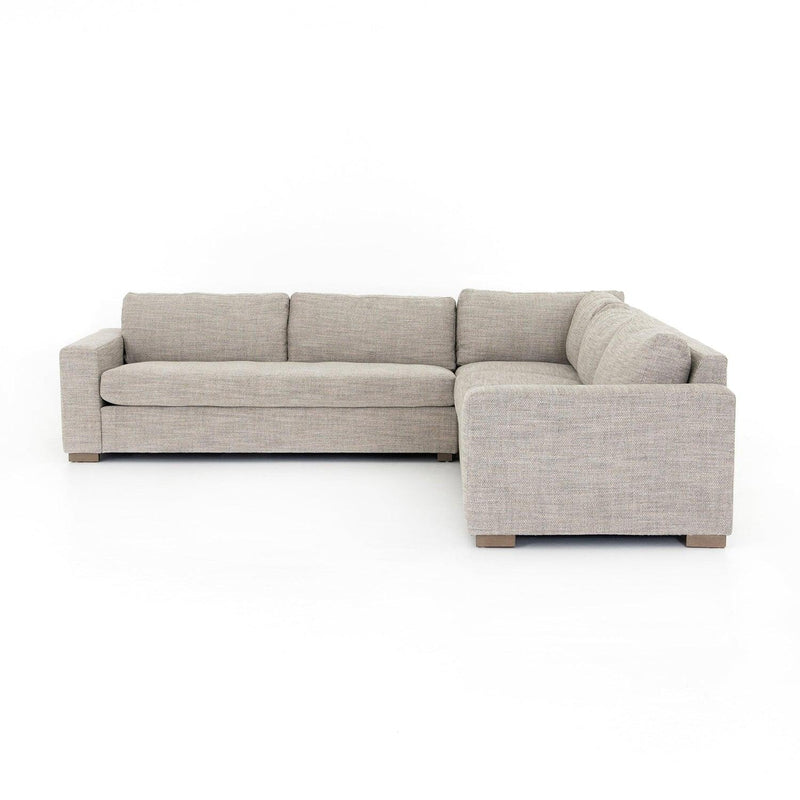 Moone 3 Piece Sectional - Grove Collective