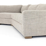 Moone 3 Piece Sectional - Grove Collective