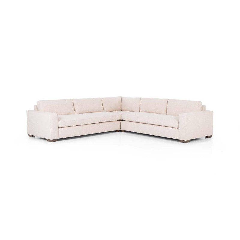 Moone 3 Piece Sectional - Grove Collective