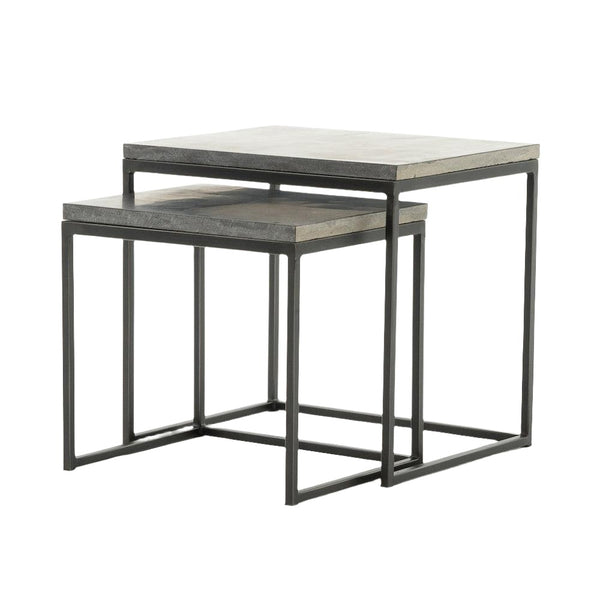 Harlow Nesting End Tables - Grove Collective