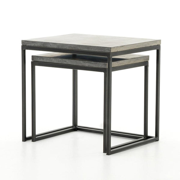 Harlow Nesting End Tables - Grove Collective