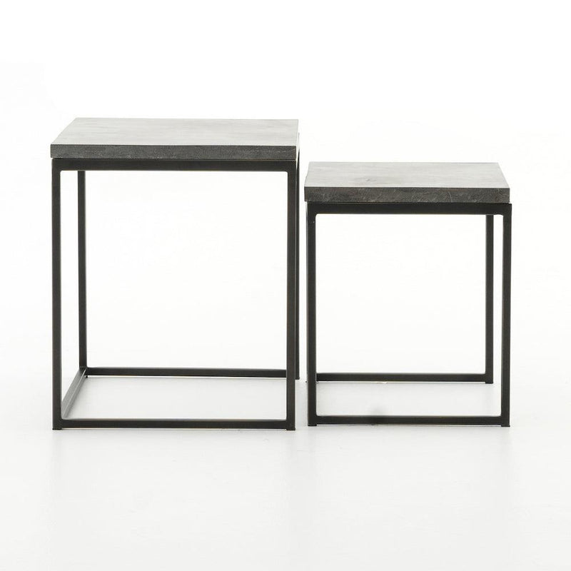 Harlow Nesting End Tables - Grove Collective