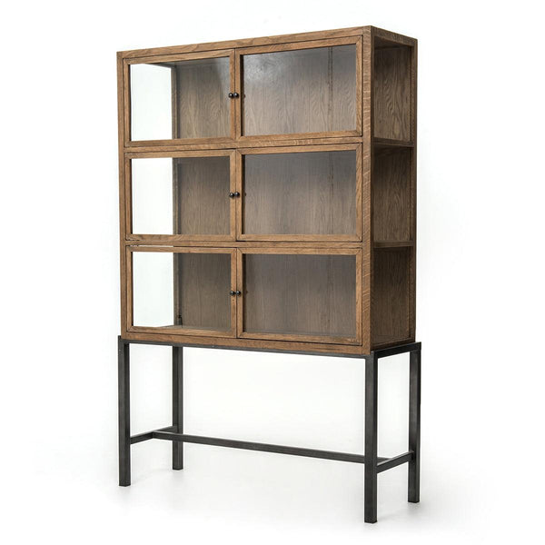 Spencer Curio Cabinet - Grove Collective