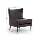 Marlow Wing Chair - Grove Collective