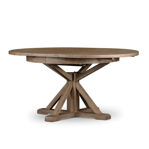 Cintra Extension Round Dining Table 48"- 63" - Grove Collective