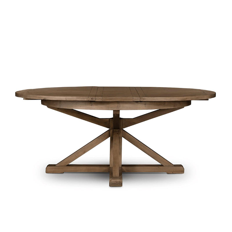 Cintra Extension Round Dining Table 48"- 63" - Grove Collective