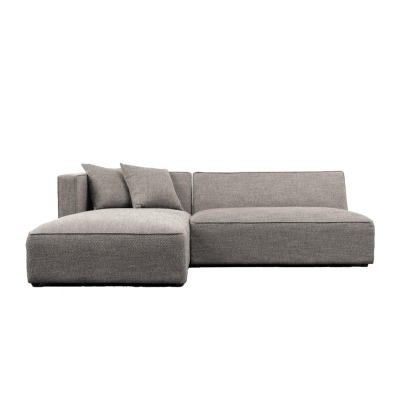 Clifton U-Shape Sectional - Grey - Grove Collective