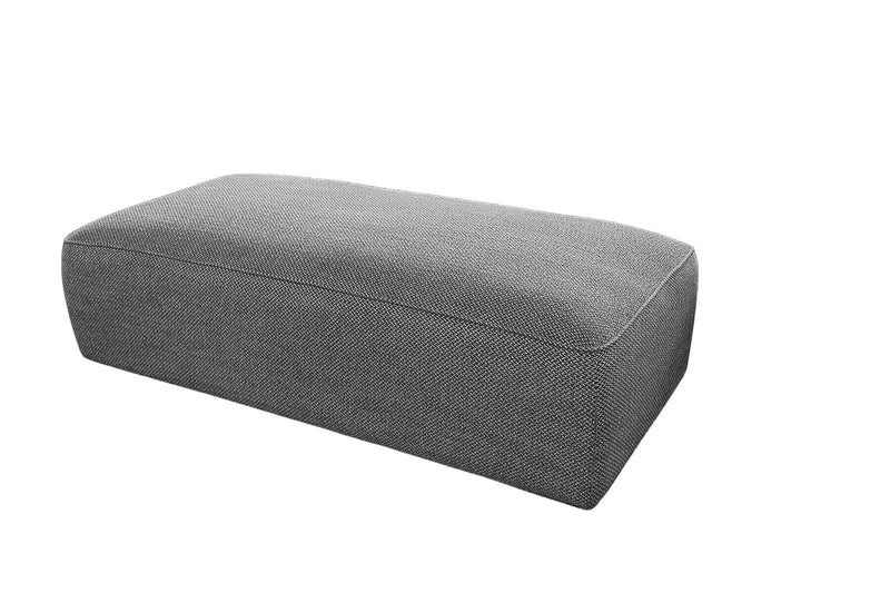 Clifton Ottoman, Textured Basalt - Grove Collective