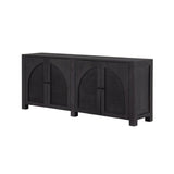 Constantine Sideboard Black Wash Mango - Grove Collective