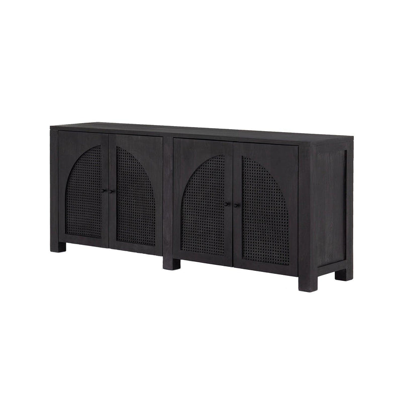 Constantine Sideboard Black Wash Mango - Grove Collective