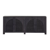 Constantine Sideboard Black Wash Mango - Grove Collective