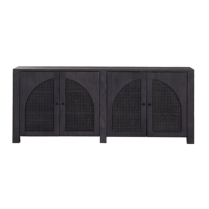 Constantine Sideboard Black Wash Mango - Grove Collective