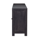 Constantine Sideboard Black Wash Mango - Grove Collective