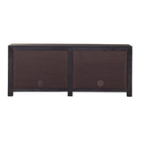 Constantine Sideboard Black Wash Mango - Grove Collective