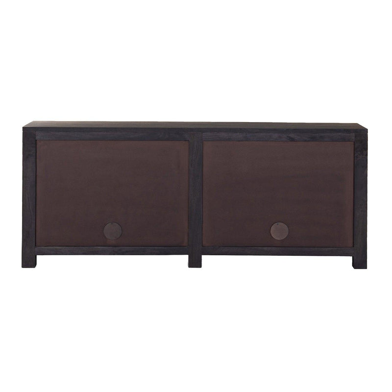 Constantine Sideboard Black Wash Mango - Grove Collective