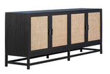 Marguerita 4-door Sideboard - Grove Collective