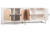 Marguerita 4-door Sideboard - Grove Collective