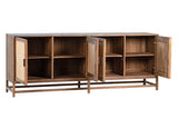 Marguerita 4-door Sideboard - Grove Collective