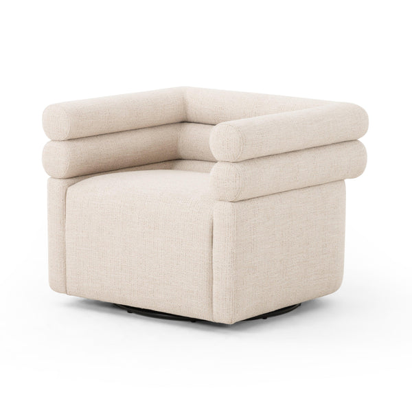 Evie Swivel Chair - Grove Collective