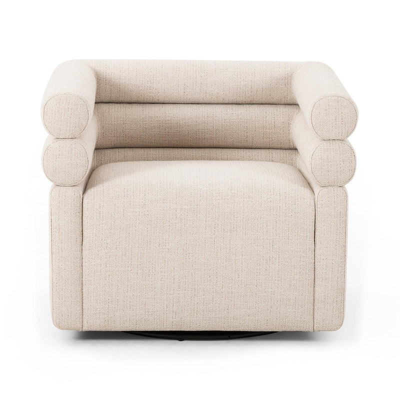 Evie Swivel Chair - Grove Collective