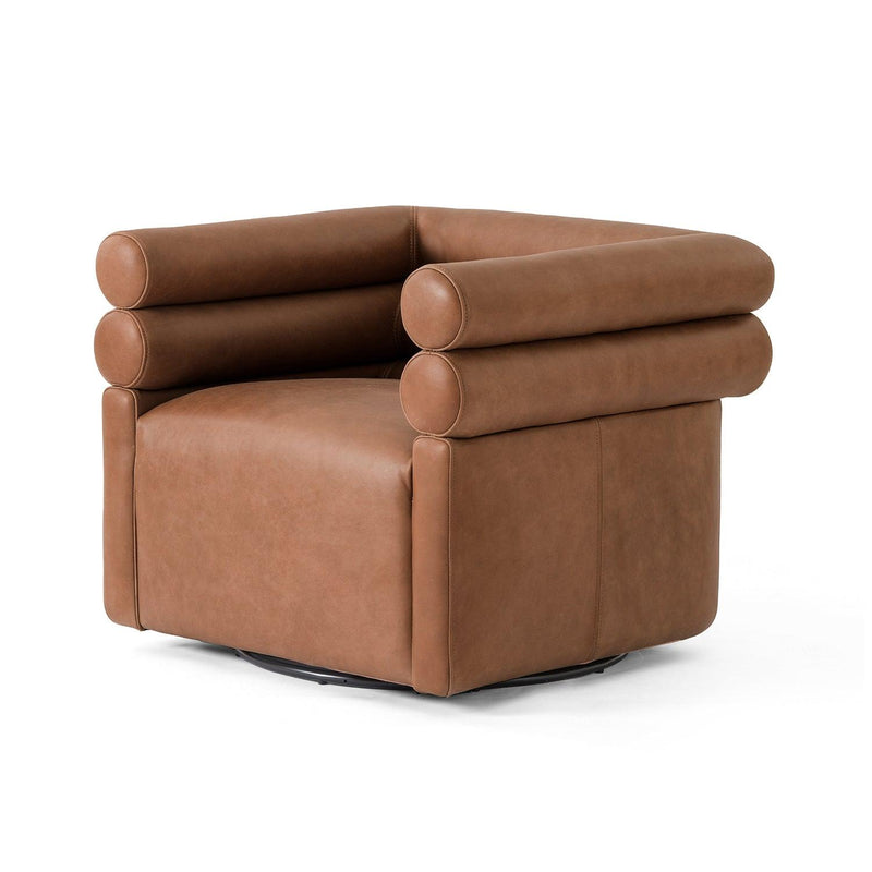 Evie Swivel Chair - Grove Collective