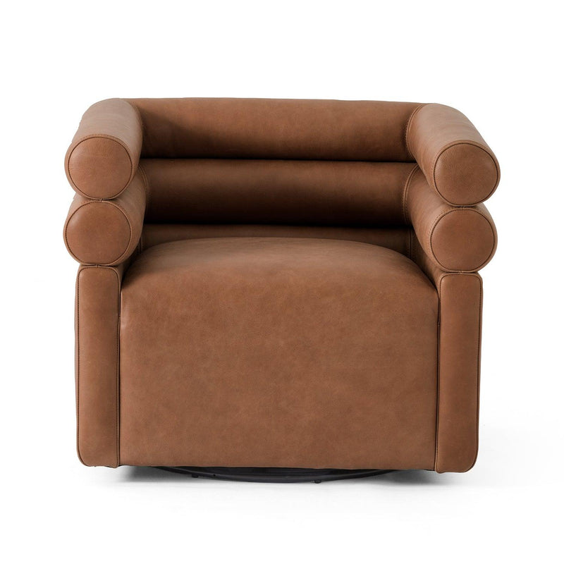 Evie Swivel Chair - Grove Collective