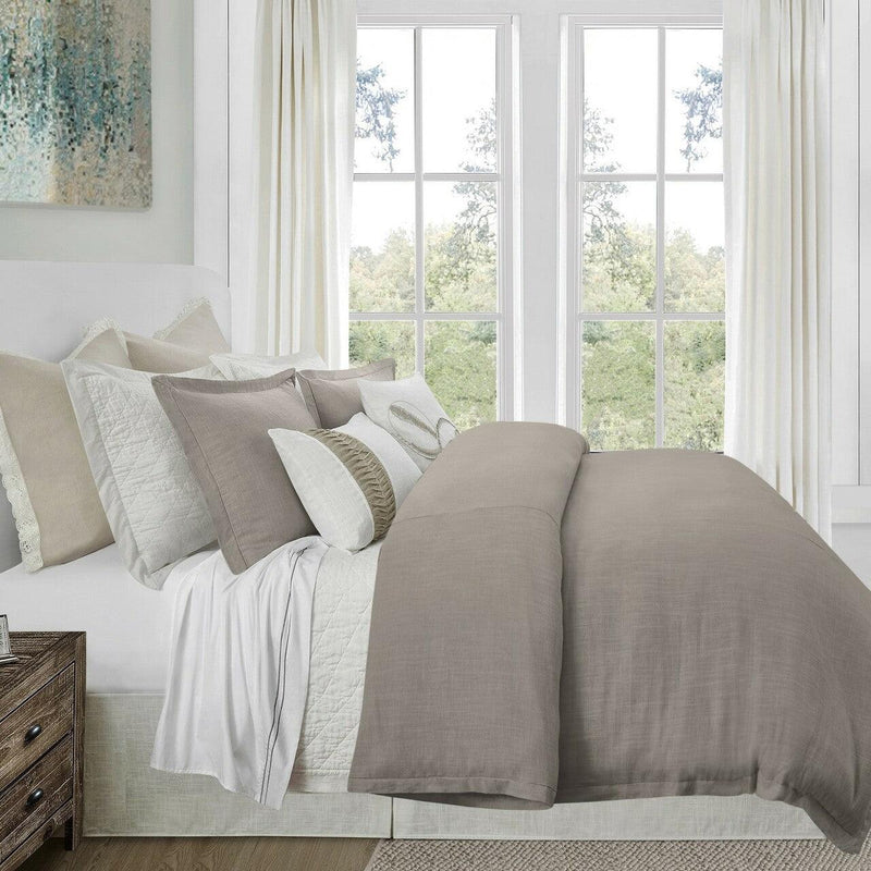 Hera Linen Duvet - Grove Collective