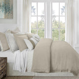 Hera Linen Duvet - Grove Collective