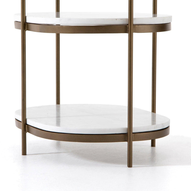 Felix Oval Nightstand - Grove Collective