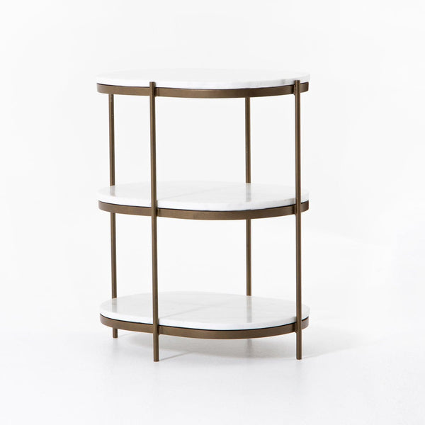 Felix Oval Nightstand - Grove Collective