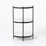 Felix Oval Nightstand - Grove Collective